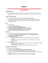 Cover page of Psychology Unit 3 Notes