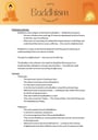 Cover page of Band 6 SORII Buddhism Syllabus Notes
