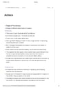 Cover page of Aztecs - Preliminary SOR II Summary Notes