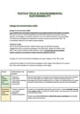 Cover page of Band 6 completed TEXTILES UNIT 3: ATCFAI