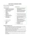 Cover page of Community and Famiy Studies Year 12 Summary Notes (by the syllabus)