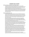 Cover page of Modern History Year 12 Summary Notes (by the syllabus)