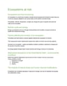 Cover page of Geography year 12 completed study notes