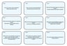 Cover page of Printable PDHPE Flash Cards