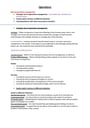 Cover page of STATE RANKED - 👷OPERATIONS Notes 👷 Business Studies HSC