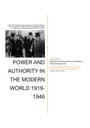 Cover page of POWER AND AUTHORITY CORE NOTES