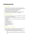 Cover page of Legal Studies Band 6: Crime Notes