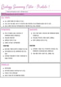 Cover page of BIOLOGY - PRELIMINARY NOTES MOD 1 