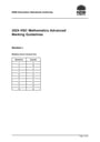 Cover page of HSC mathematics advanced full paper guide