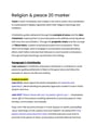 Cover page of Religion & Peace 20/20 Essay Scaffold (Christianity & Judaism)