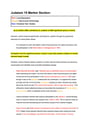 Cover page of HSC Studies of Religion II –  Section III Notes (Band 6)