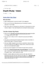 Cover page of Islam Depth Study - COMPLETE SOR II HSC BAND 6 NOTES