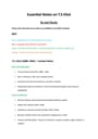 Cover page of T.S. Eliot Study Notes – "Prufrock" & "Rhapsody on a Windy Night" (Quotes, Context & Themes) (ATAR 97.65)