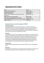 Cover page of History Extension Appeasement Case Study Notes  