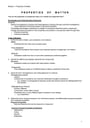 Cover page of [FULL] Module 1: Properties of Matter Notes | BAND 6 | HSC ALL ROUNDER
