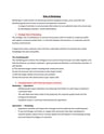 Cover page of Marketing Notes