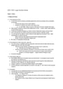 Cover page of Legal Studies HSC Course Notes
