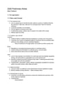 Cover page of Legal Studies Preliminary Course Notes
