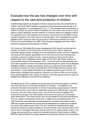 Cover page of Family essay with sources