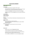 Cover page of Biology Prelim Notes 2025