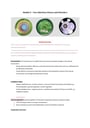 Cover page of Biology Notes Mod 8
