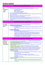 Cover page of DETAILED LEGAL STUDIES WORLD ORDER NOTES 