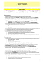 Cover page of IB Psychology 2018-2019 notes: Human Relationships Topic 2 (Paper Two)
