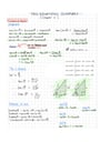 Cover page of Mathematics extension 1 cheat sheets 