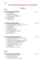Cover page of 48 Study Score VCE Business Management 3/4 Notes (2020)