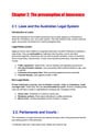 Cover page of Legal Studies U12 AOS 1 Oxford Textbook Based Notes Chapter 2 + 3