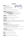 Cover page of Biology Units 3/4 Complete Summary