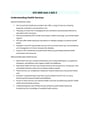 Cover page of VCE Health and Human Development Unit 2 AOS 2 Study Guide