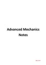 Cover page of DETAILED HSC Physics Notes Modules 5-8