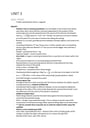 Cover page of VCE Physics Summary Sheet
