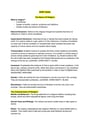 Cover page of Studies Of Religion SOR HSC Preliminary Study Notes - The Nature Of Religion
