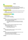 Cover page of HSC Business Studies - Finance Notes