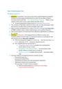 Cover page of Topic 1 Global Economy Notes