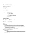 Cover page of Physics Prelim Notes
