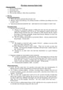 Cover page of  The Quiet American (Graham Greene) Study Guide with Comprehensive Analysis of Literary Techniques