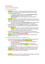 Cover page of Legal studies - World Order Optional Topic Notes