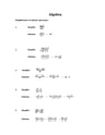Cover page of Algebra _ Simplification of rational expressions