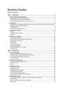 Cover page of Band 6 (95) Business Studies Notes