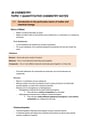 Cover page of IB Chemistry - Comprehensive Topic 1 Moles Notes