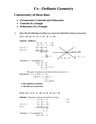 Cover page of Co - Ordinate Geometry _  Concurrency of three lines