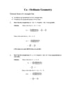 Cover page of Co - Ordinate Geometry _  General form of a straight line