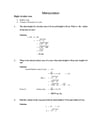 Cover page of Mensuration _ Right circular cone