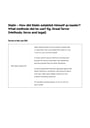 Cover page of Stalin - How did Stalin establish himself as leader?