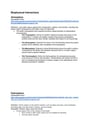 Cover page of 2019 Year 11 Geography Notes Biophysical Interactions