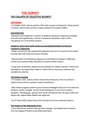 Cover page of Peace and Conflict: Conflict in Europe notes