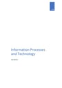 Cover page of BAND 6 HSC IPT SUMMARY NOTES
